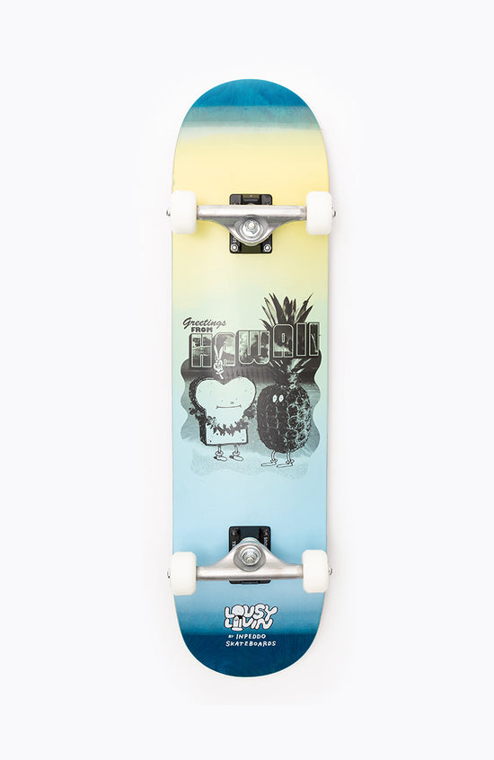 INPEDDO Inpeddo X  Lousy Livin - Toast Hawaii - Skateboard Complete