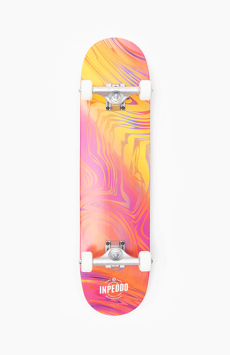 INPEDDO Blurred - Skateboard Complete