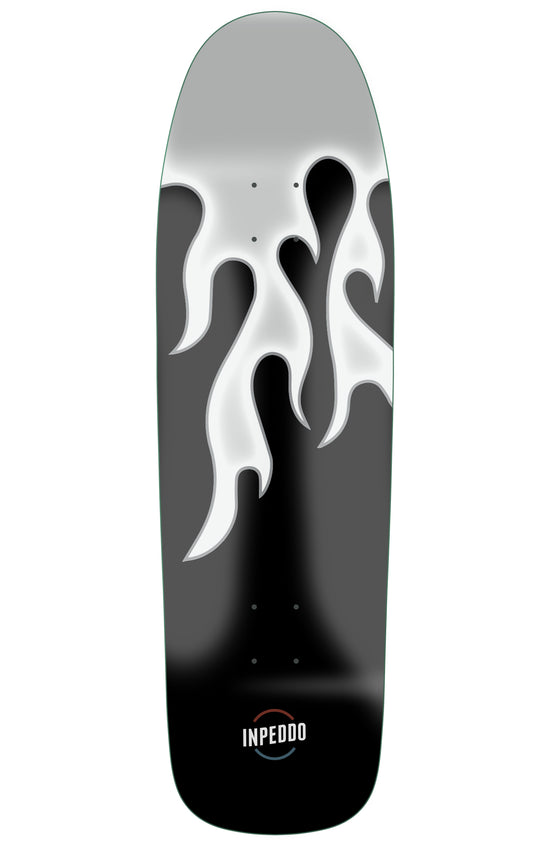 Flammes - Deck de forme spéciale