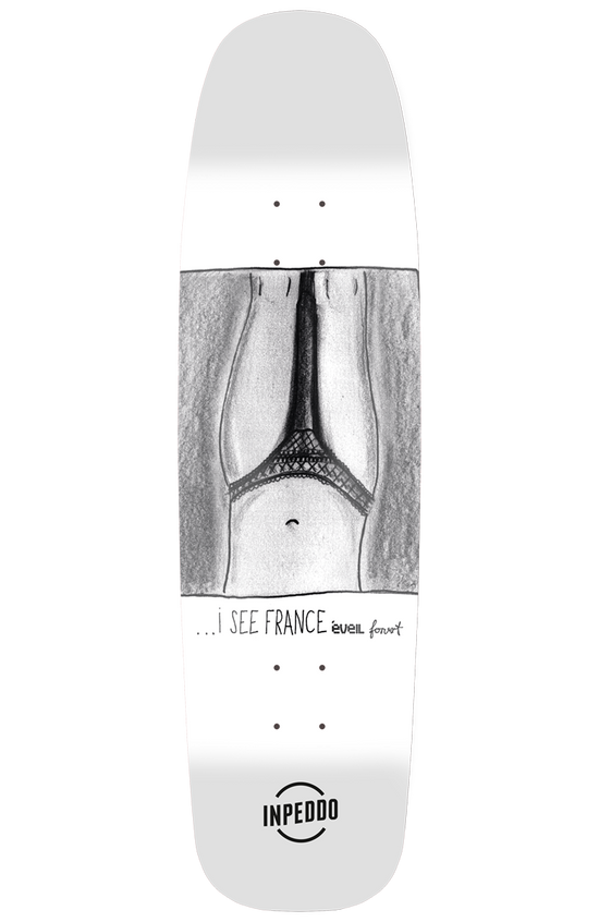 INPEDDO I see France - Special Shape Deck