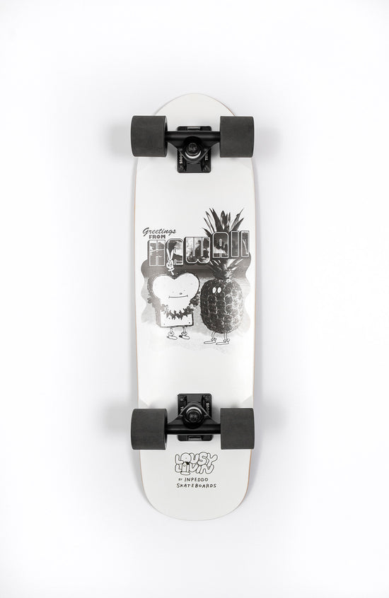 Inpeddo X Lousy Living, Toast Hawaii - Cruiser 28.5