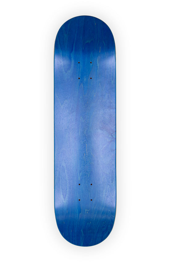 Medium concave blank deck