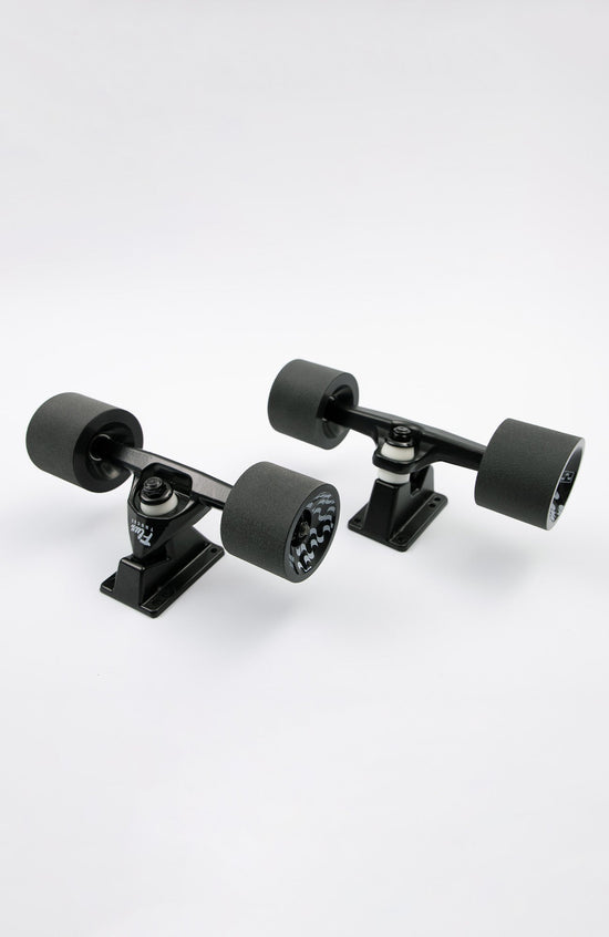 Surfskate Component Trucks, Set, black  - 158mm