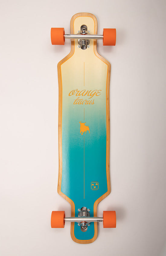 Orange - Longboard 40"