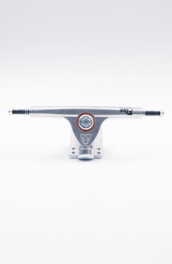 Flux Trucks, Longboard Trucks, silver