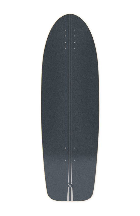Nova Green - Surfskate Deck 32.5"