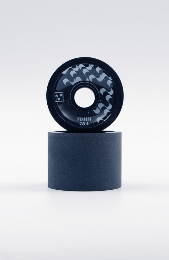 Signature Pattern, Wheel, black, 78a, 70mm