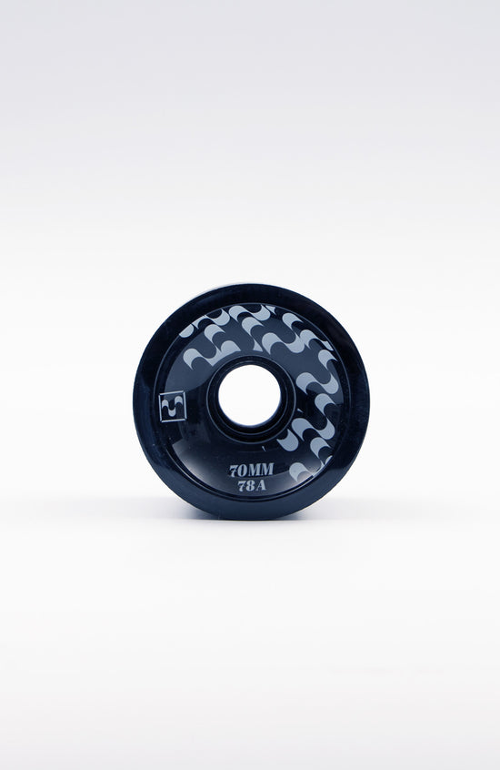 Signature Pattern, Wheel, black, 78a, 70mm