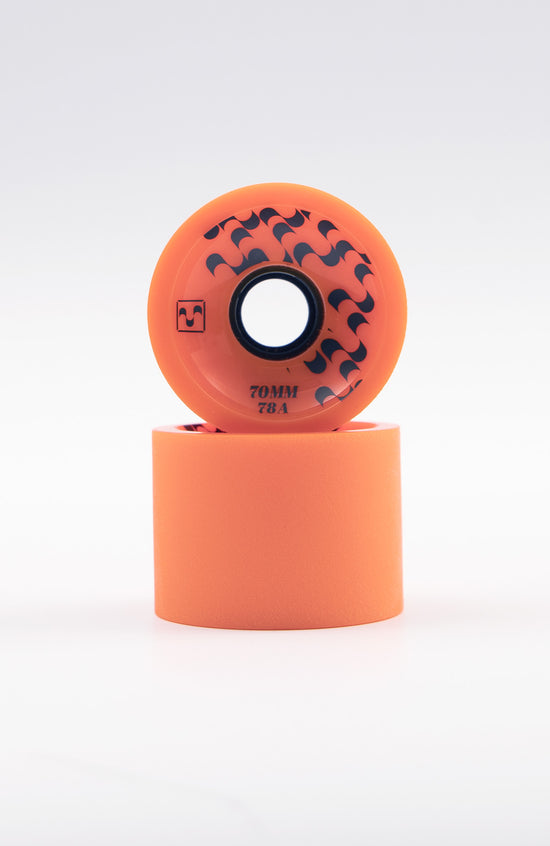 Signature Pattern, Wheel, orange, 78a, 70mm