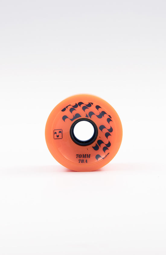 Signature Pattern, Wheel, orange, 78a, 70mm