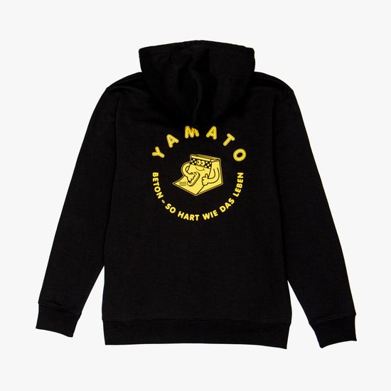 Sweat à capuche YAMATO "Hard" - Noir