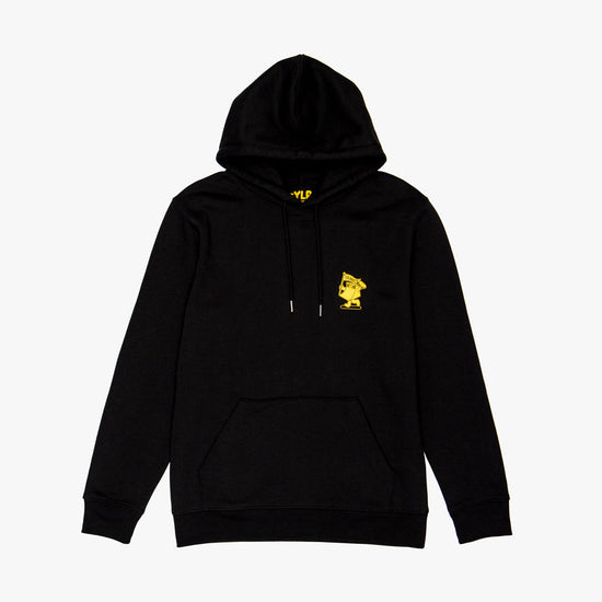 Sweat à capuche YAMATO "Hard" - Noir