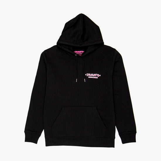 Sweat à capuche YAMATO "Natas Ramp" - Noir