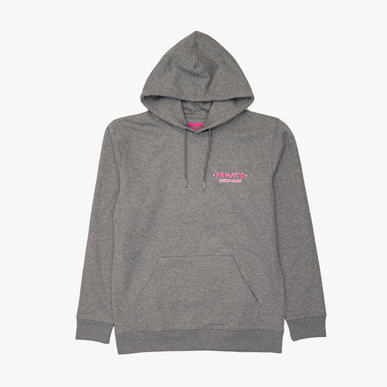 Sweat à capuche YAMATO "Natas Ramp" - Gris Béton