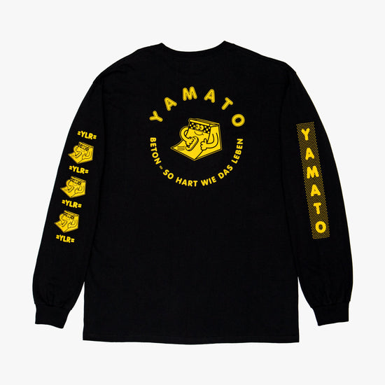 YAMATO "Hart" Manches Longues - Noir