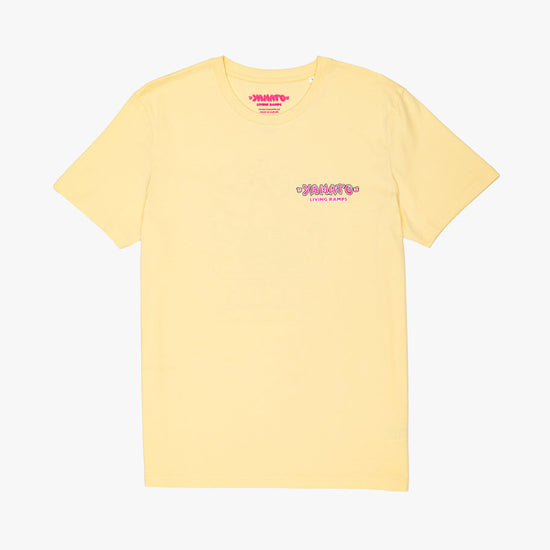 YAMATO T-Shirt "Natas Ramp" - Beurre