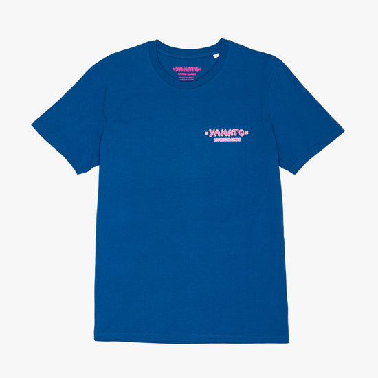 T-Shirt YAMATO "Natas Ramp" - Bleu Ultra Marine