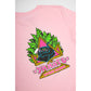 YAMATO "Natas Ramp" T-Shirt - Cotton Candy Pink