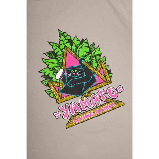YAMATO "Natas Ramp" T-Shirt - Old Concrete