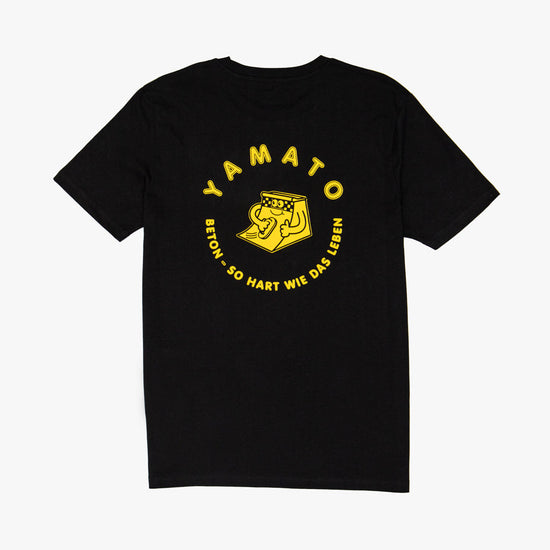 YAMATO "Hart" T-Shirt - Black