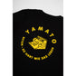 YAMATO "Hart" T-Shirt - Black