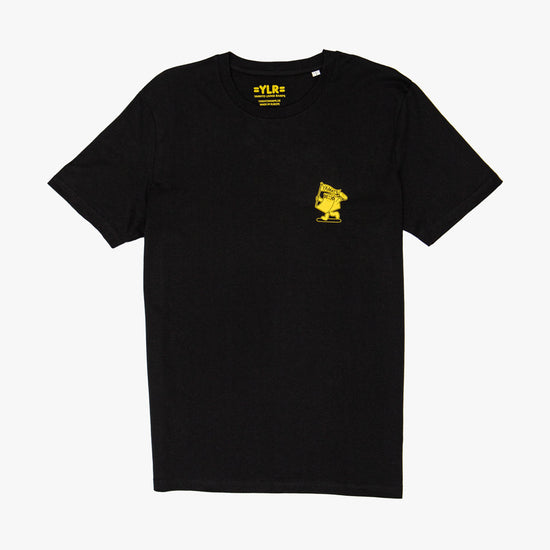 YAMATO T-Shirt "Hart" - Noir