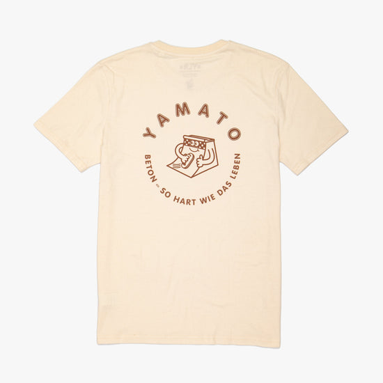 YAMATO "Hart" T-Shirt - Light Brown