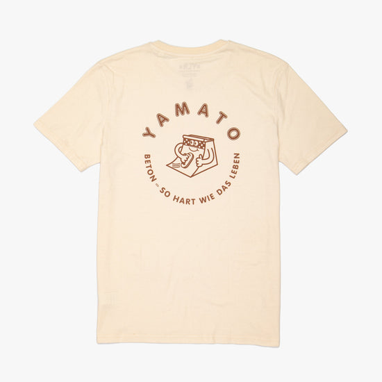 T-Shirt YAMATO "Hart" - Marron Clair