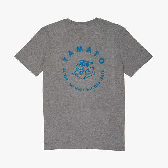 YAMATO "Hart" T-Shirt - Wet Concrete