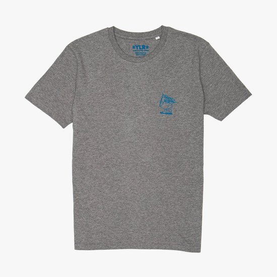T-Shirt YAMATO "Dur" - Béton Humide