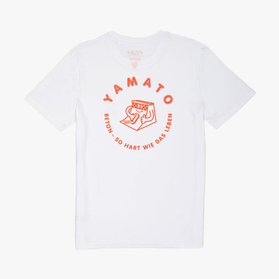 YAMATO T-Shirt "Hart" - Blanc