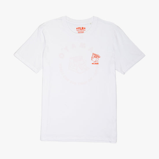 YAMATO T-Shirt "Hart" - Blanc