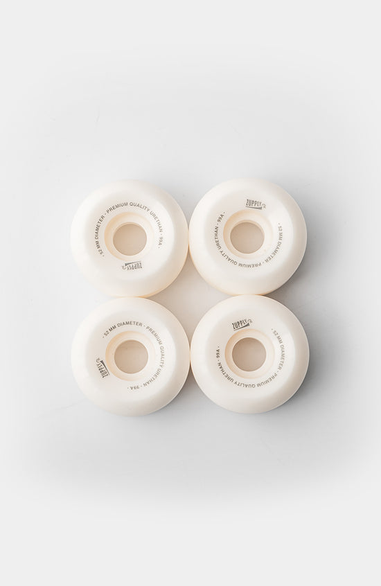 Ein Satz aus 4 conical Skateboard Wheels in der Härte 99A