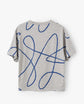 Doodle pattern t-shirt