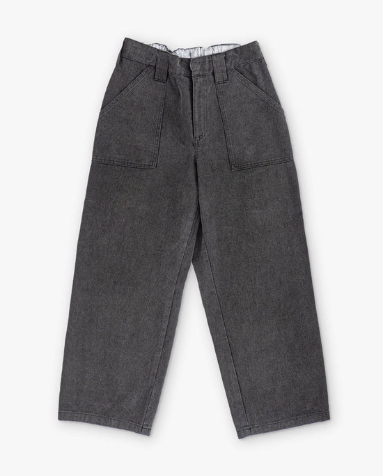 Painter Pants - Grey washed denim