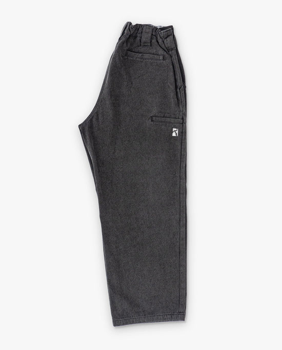 Painter Pants - Gray washed denim