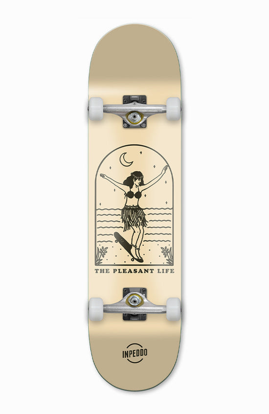 Lady beige - Skateboard Std Complete