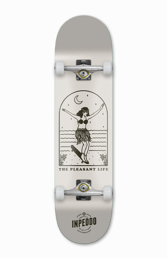 Lady grey - Skateboard Std Complete