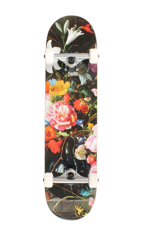 Flowers, Skateboard 4-Star Complete