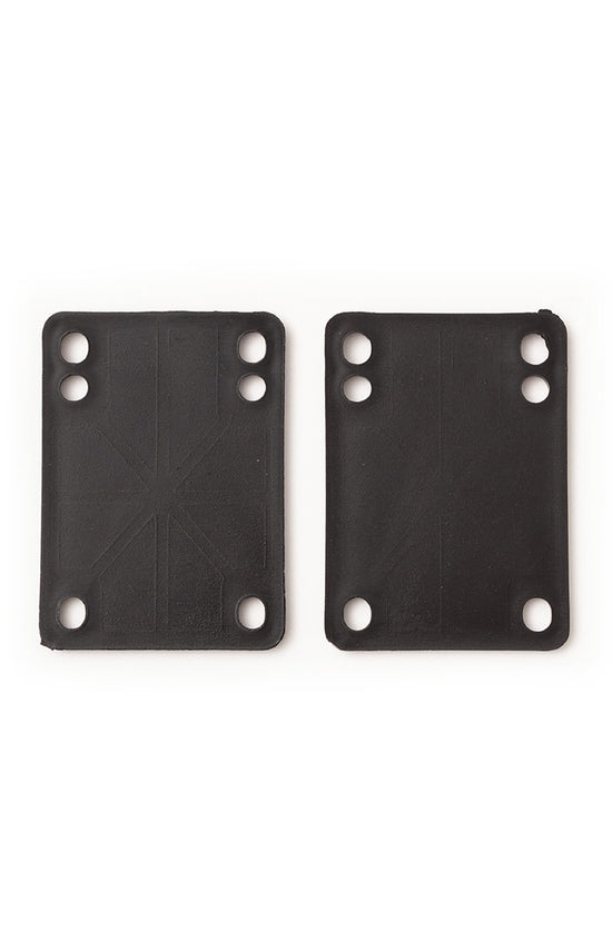 Riser pads - black, 3mm